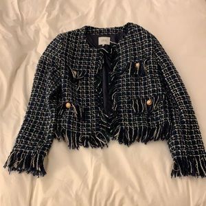 JOA brand tweed blazer jacket from Tuckernuck. Only worn a few times.